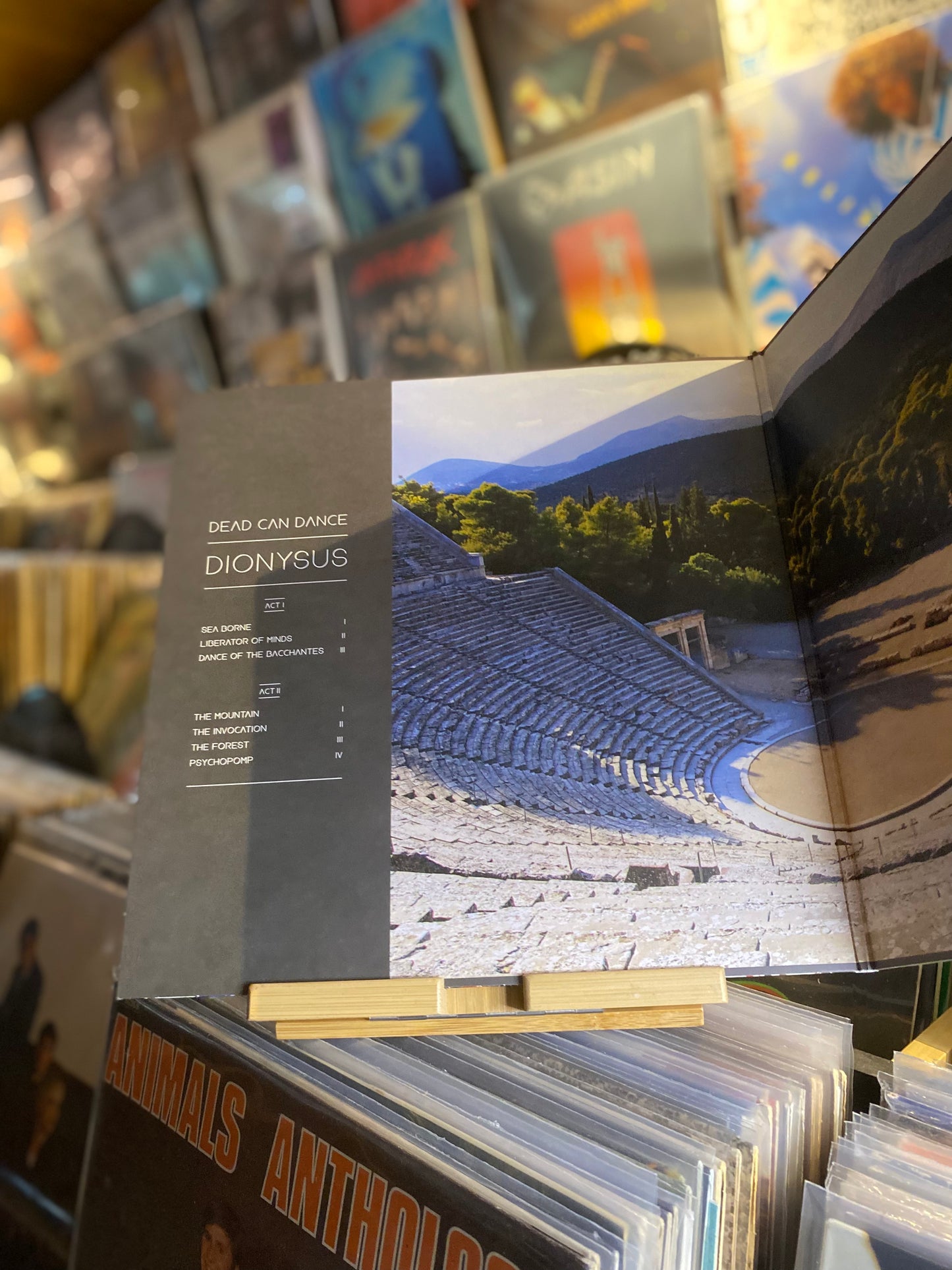 DEAD CAN DANCE – DIONYSUS / LP (EU 2018 )