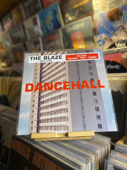 THE BLAZE – DANCEHALL / LP (FR 2018 )