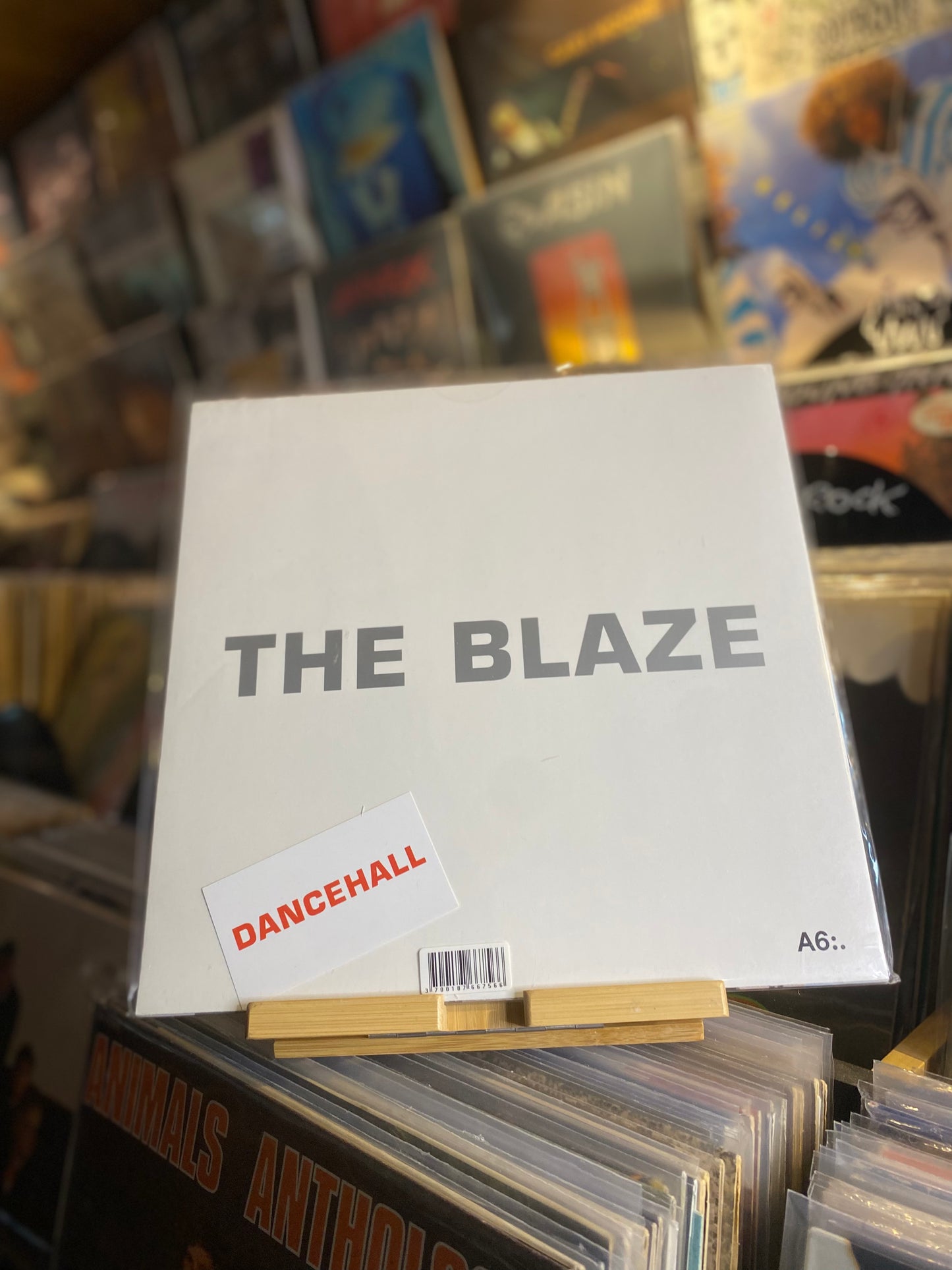 THE BLAZE – DANCEHALL / LP (FR 2018 )