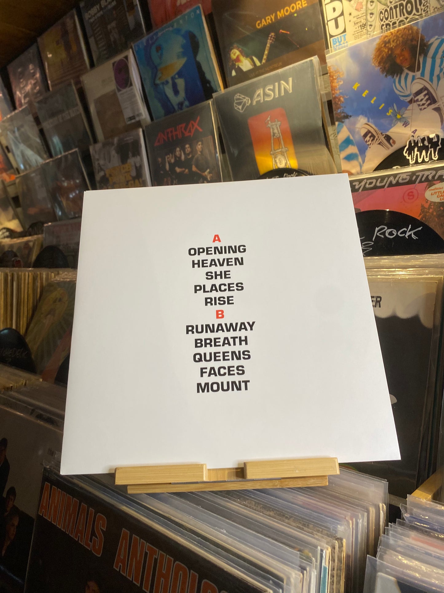 THE BLAZE – DANCEHALL / LP (FR 2018 )