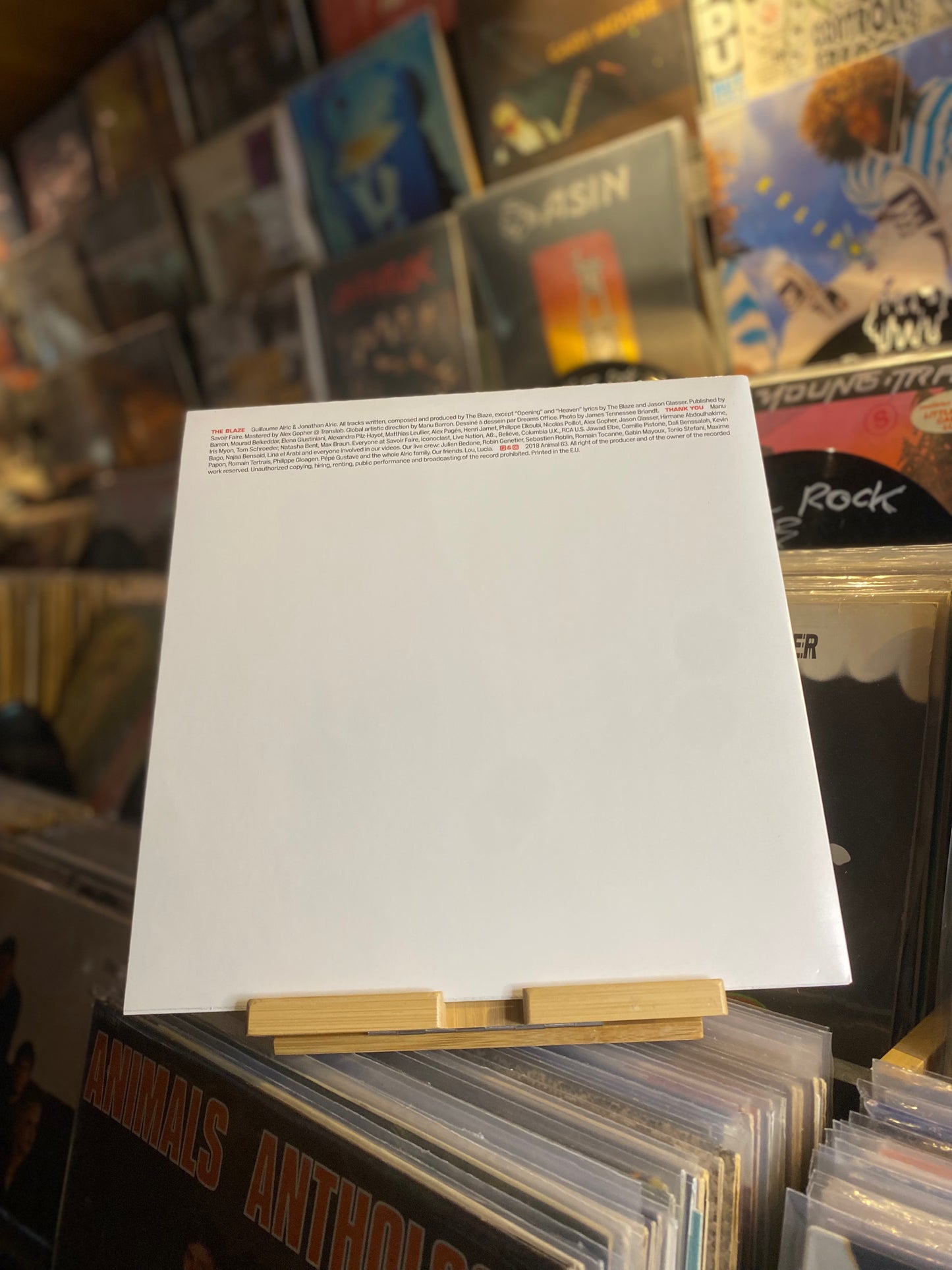 THE BLAZE – DANCEHALL / LP (FR 2018 )