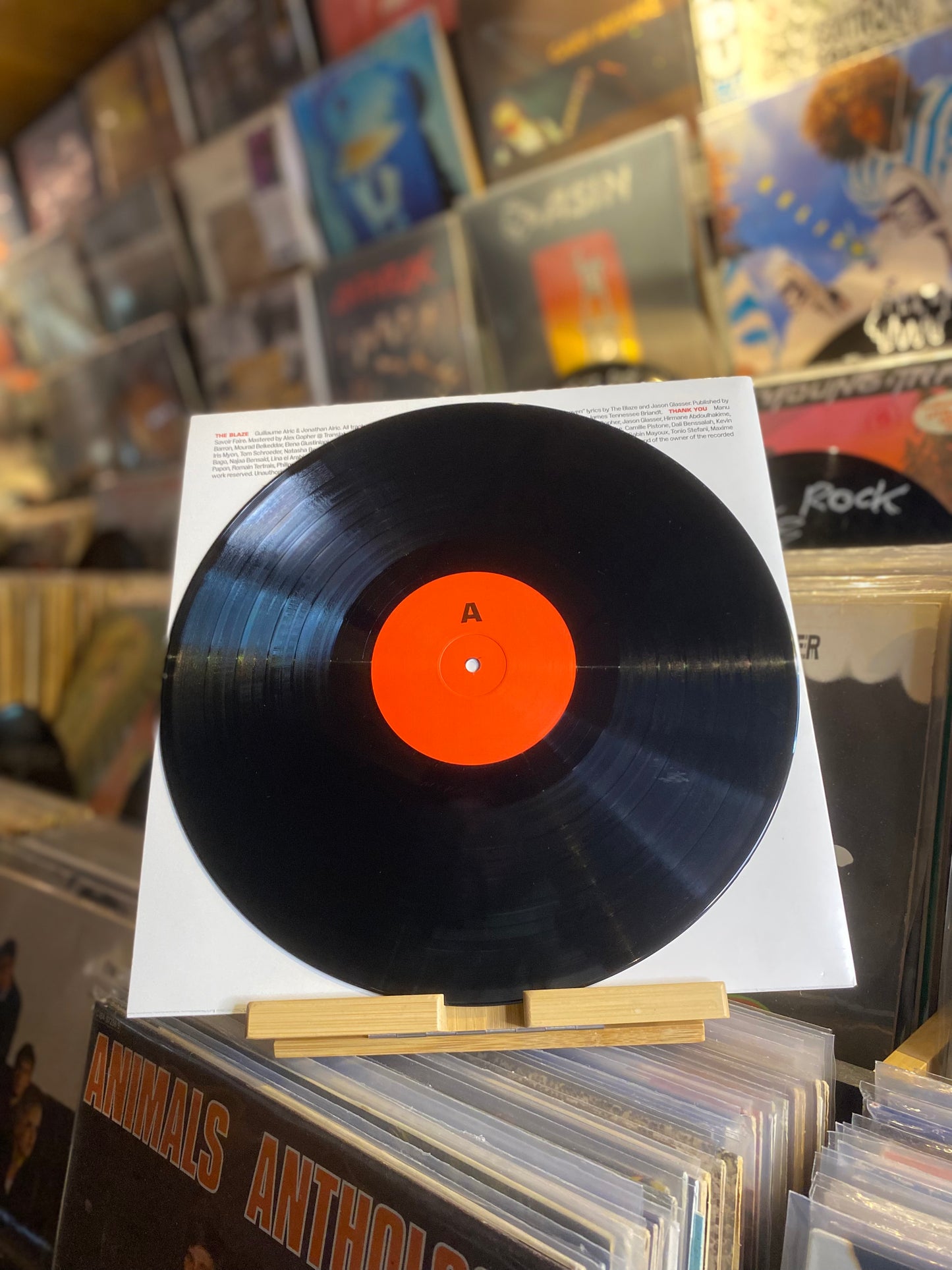 THE BLAZE – DANCEHALL / LP (FR 2018 )