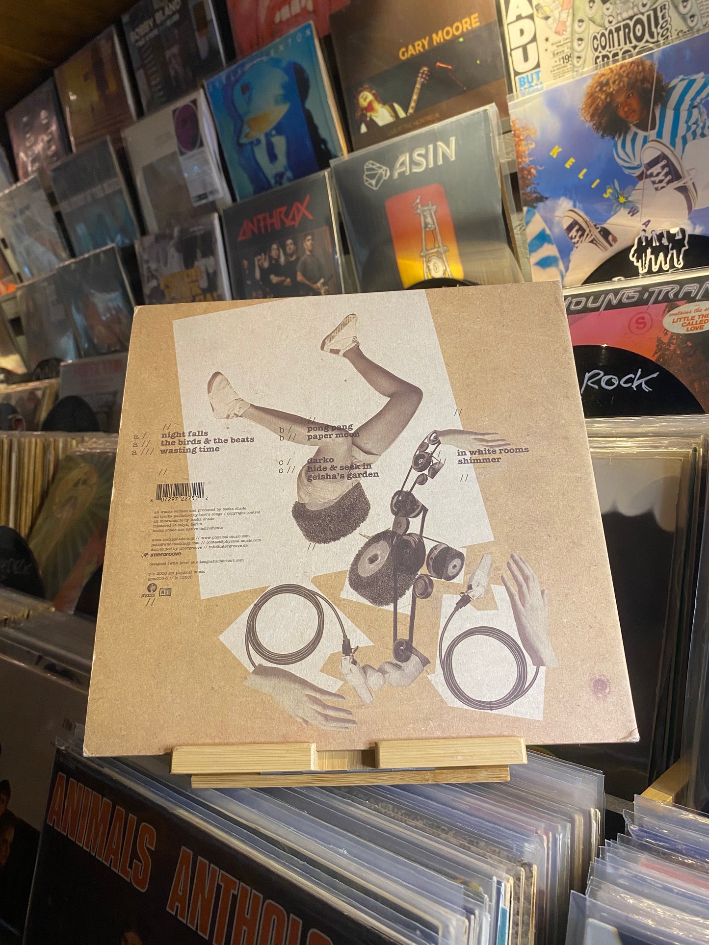 BOOKA SHADE – MOVEMENTS / DLP (GER 2006 )