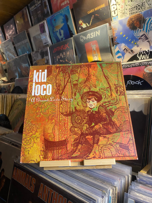 KID LOCO – A GRAND LOVE STORY / DLP (OG FR 1997 )