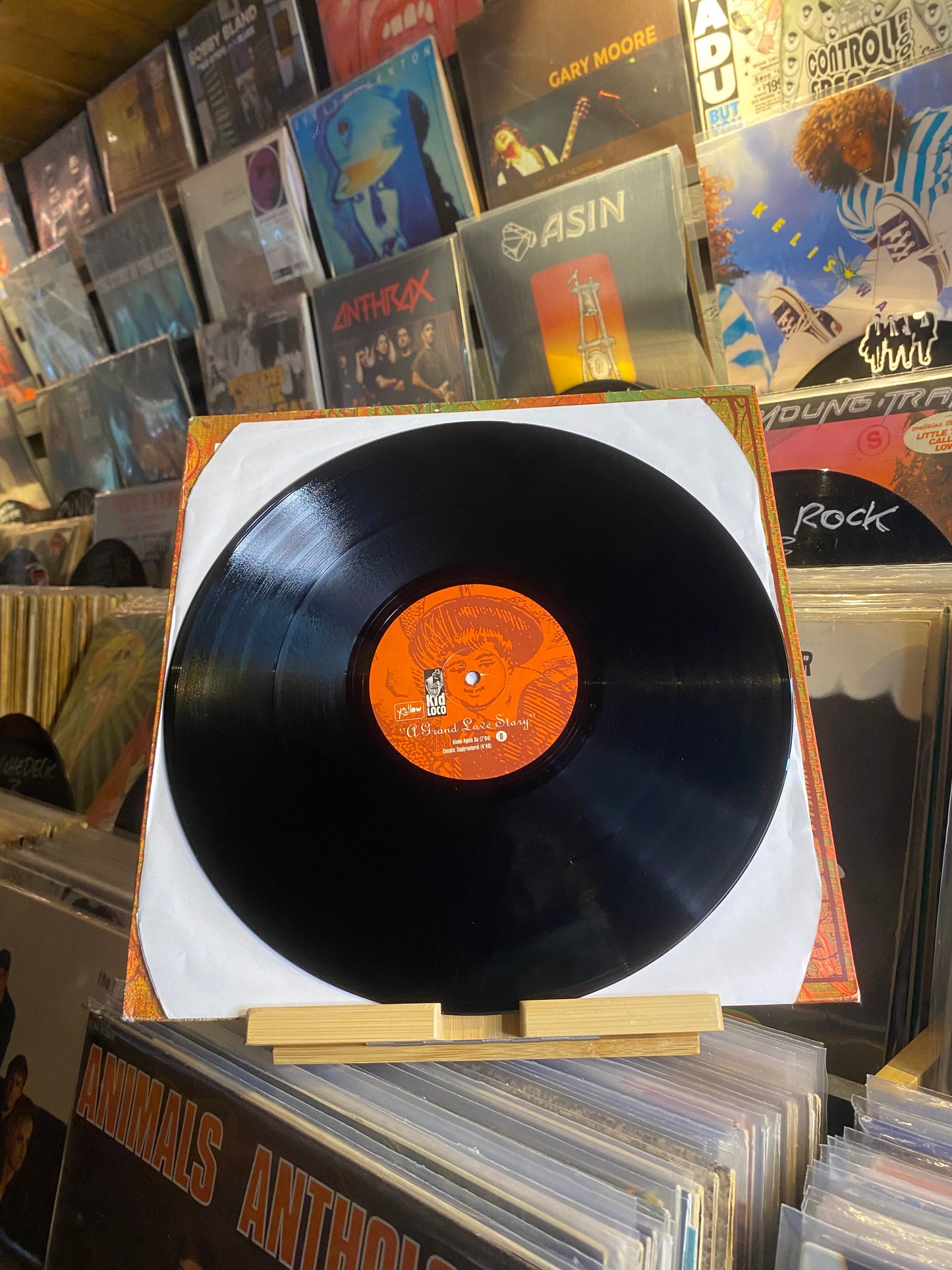 KID LOCO – A GRAND LOVE STORY / DLP (OG FR 1997 )