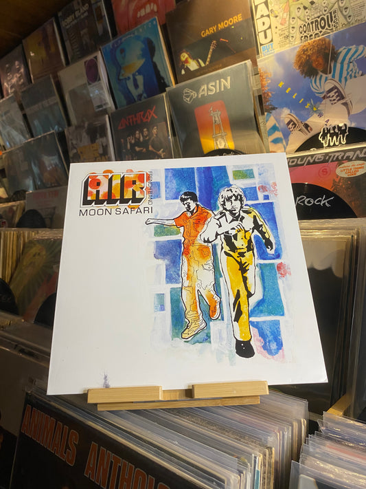 AIR FRENCH BAND – MOON SAFARI /  (EU 2015 )