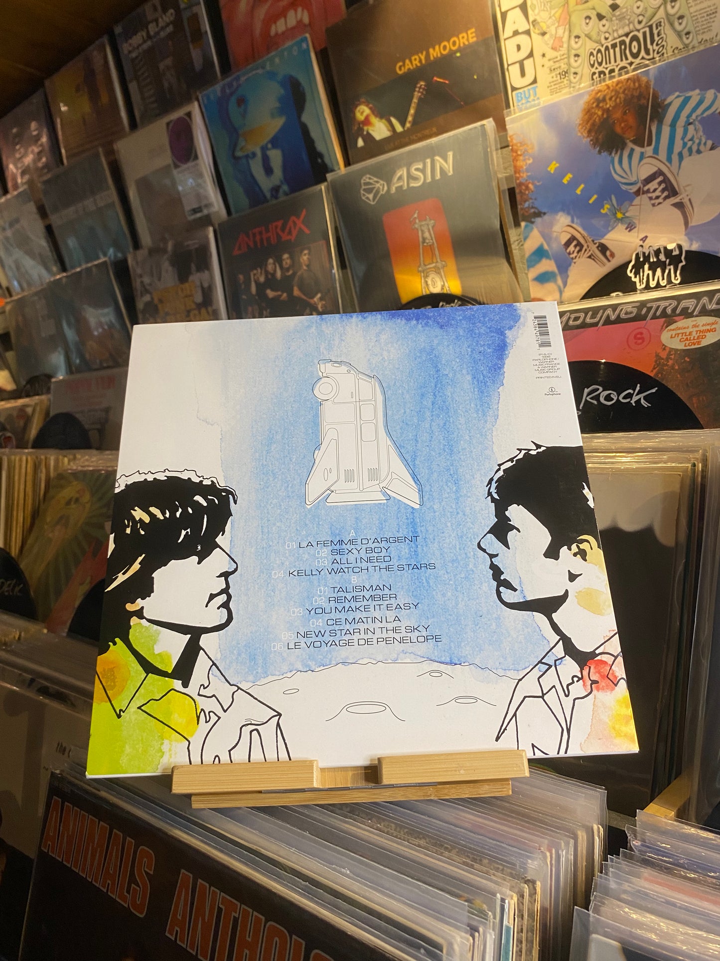 AIR FRENCH BAND – MOON SAFARI /  (EU 2015 )