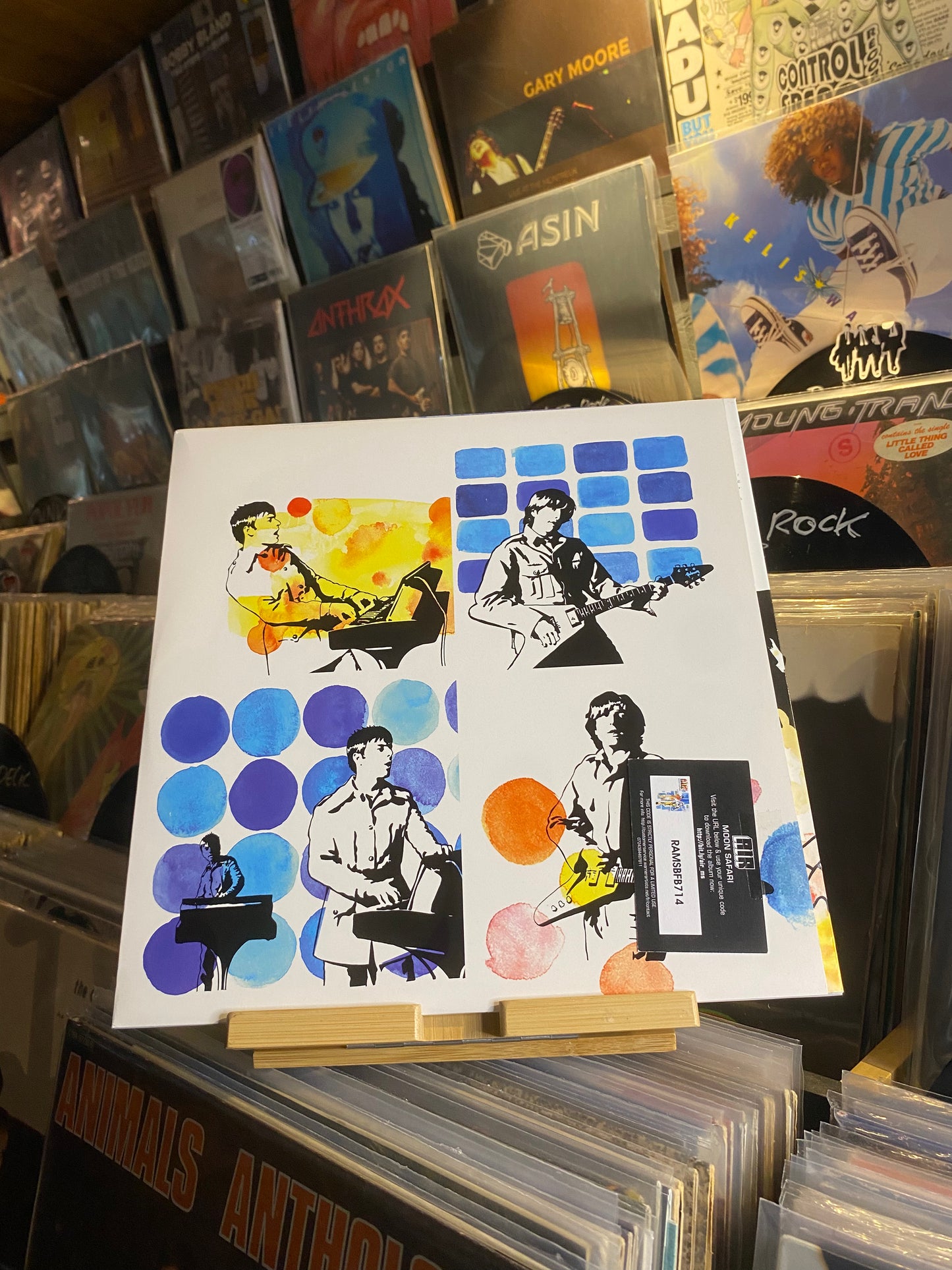 AIR FRENCH BAND – MOON SAFARI /  (EU 2015 )