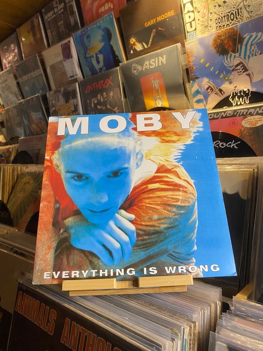 MOBY – EVERYTHING IS WRONG / LP (UK 2016)