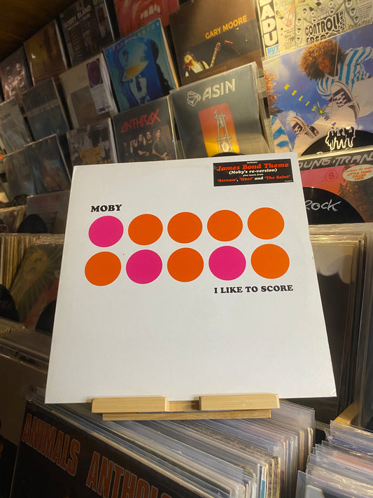 MOBY – I LIKE TO SCORE / LP (UK 1997)