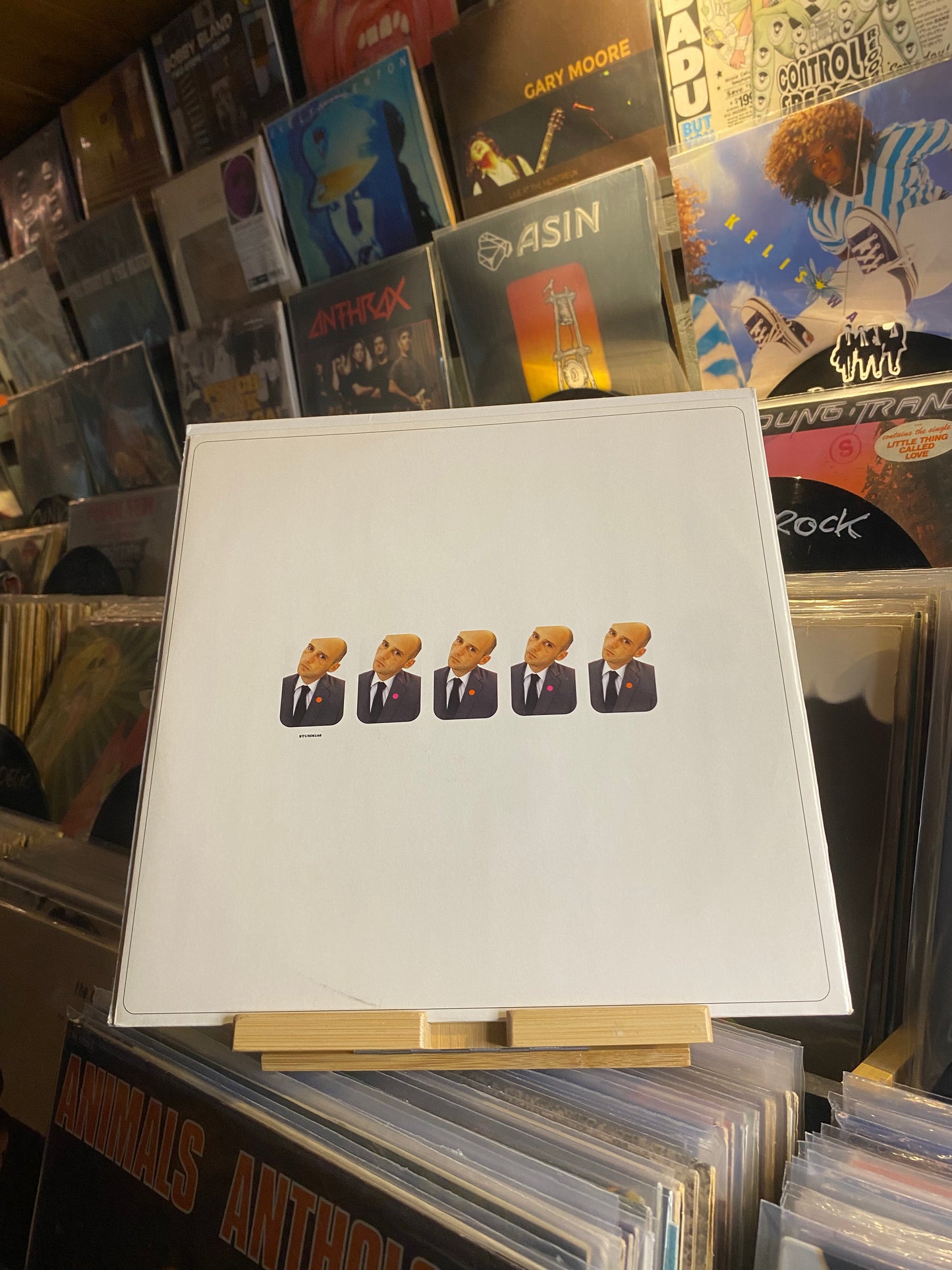 MOBY – I LIKE TO SCORE / LP (UK 1997)
