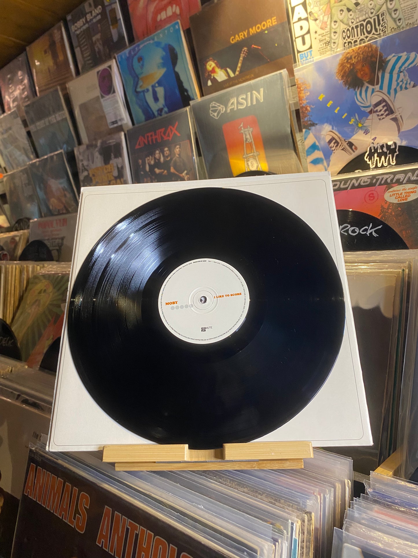 MOBY – I LIKE TO SCORE / LP (UK 1997)