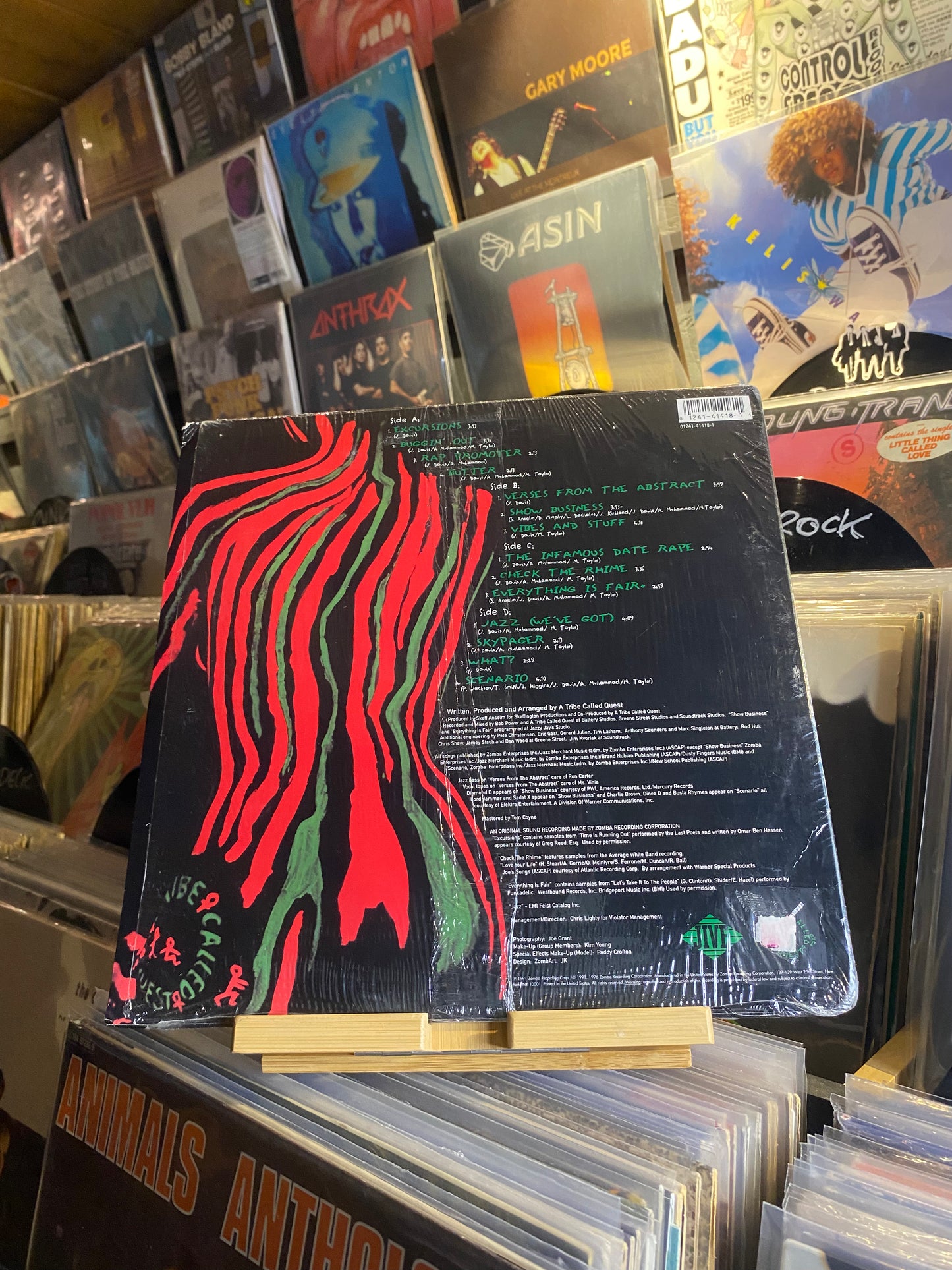 A TRIBE CALLED QUEST – THE LOW END THEORY / (RE US 1996)