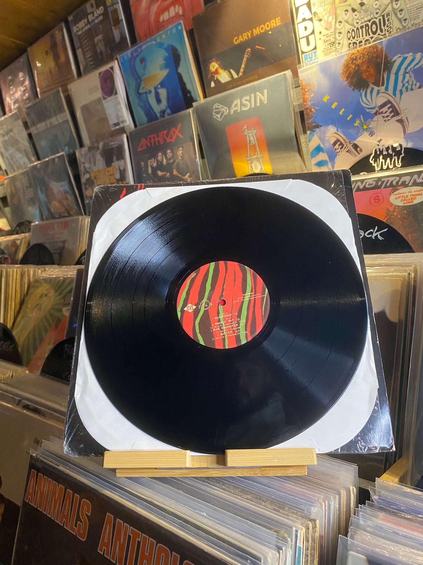 A TRIBE CALLED QUEST – THE LOW END THEORY / (RE US 1996)