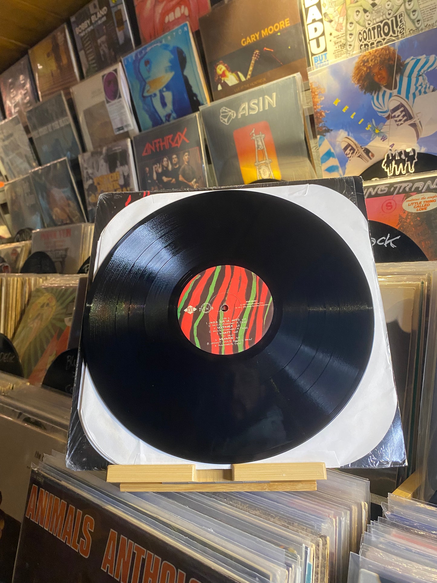 A TRIBE CALLED QUEST – THE LOW END THEORY / (RE US 1996)