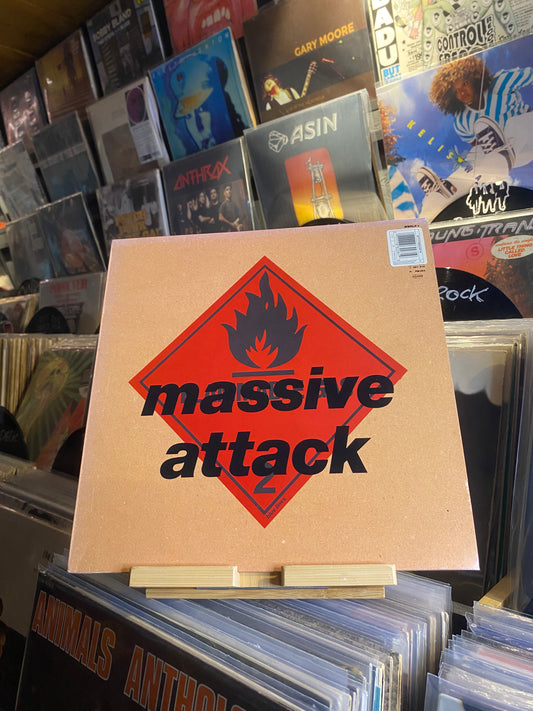 MASSIVE ATTACK – BLUE LINES / LP (EU 1991)