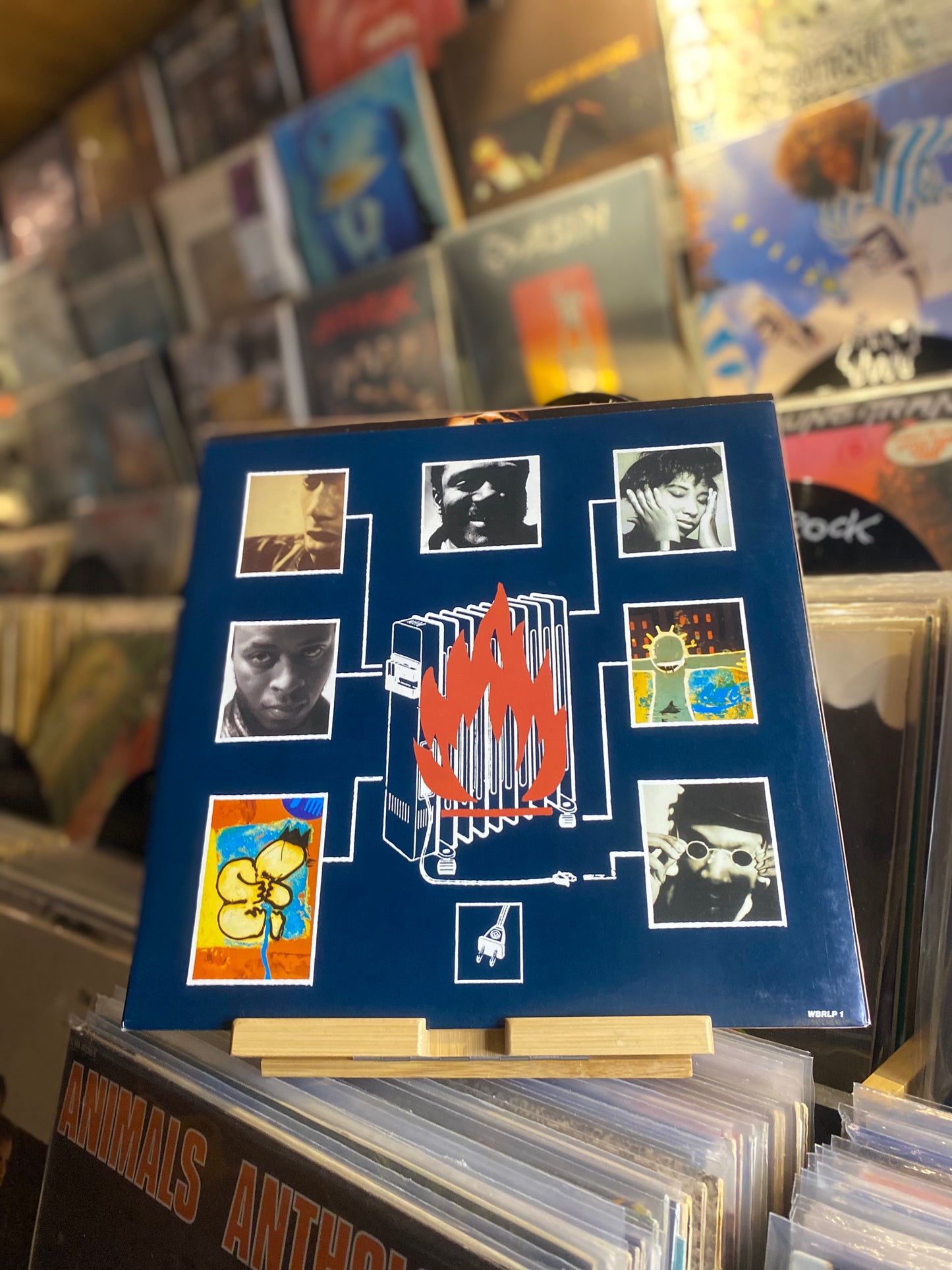 MASSIVE ATTACK – BLUE LINES / LP (EU 1991)
