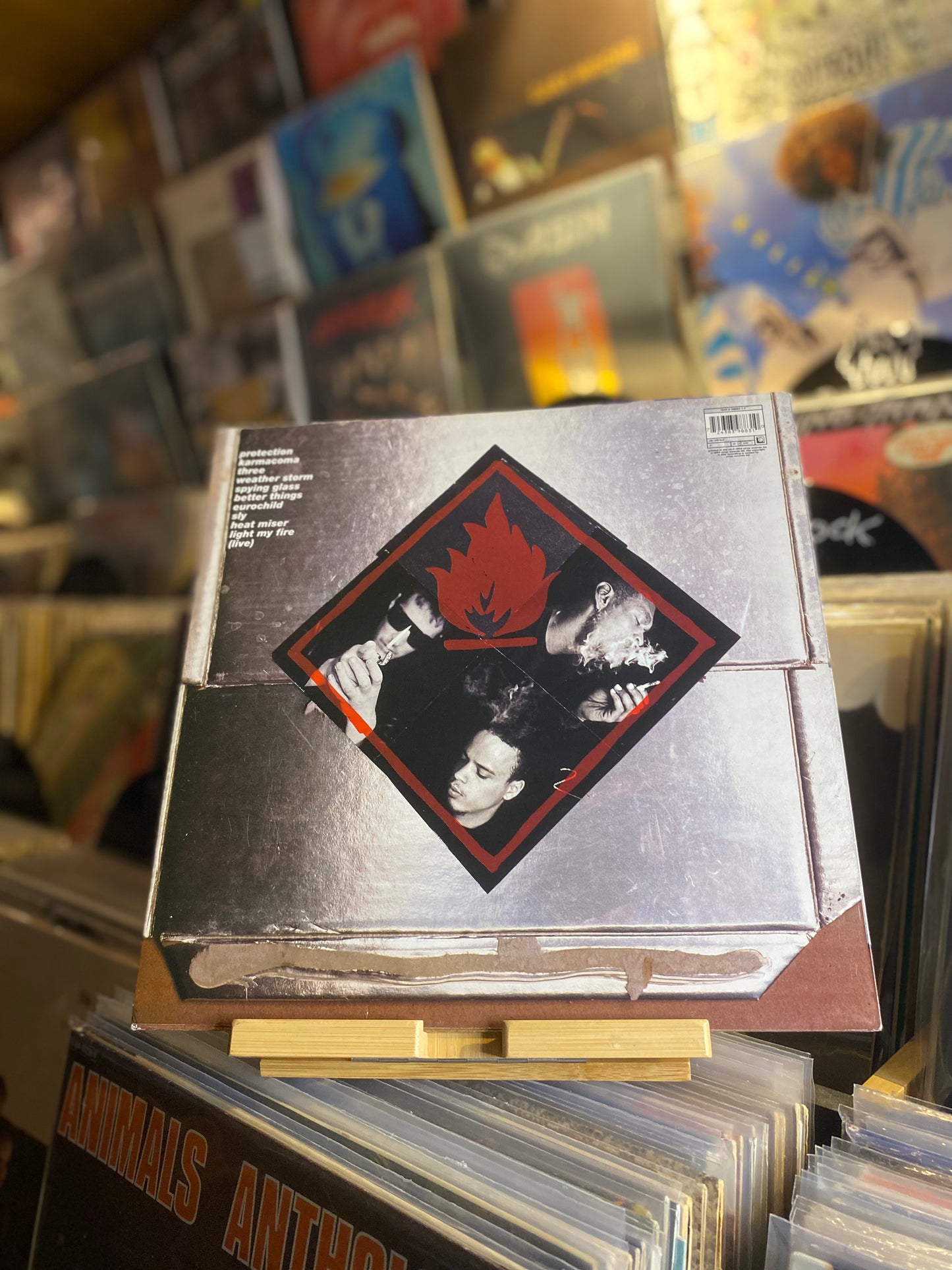MASSIVE ATTACK – PROTECTION / LP (OG EU 1994)