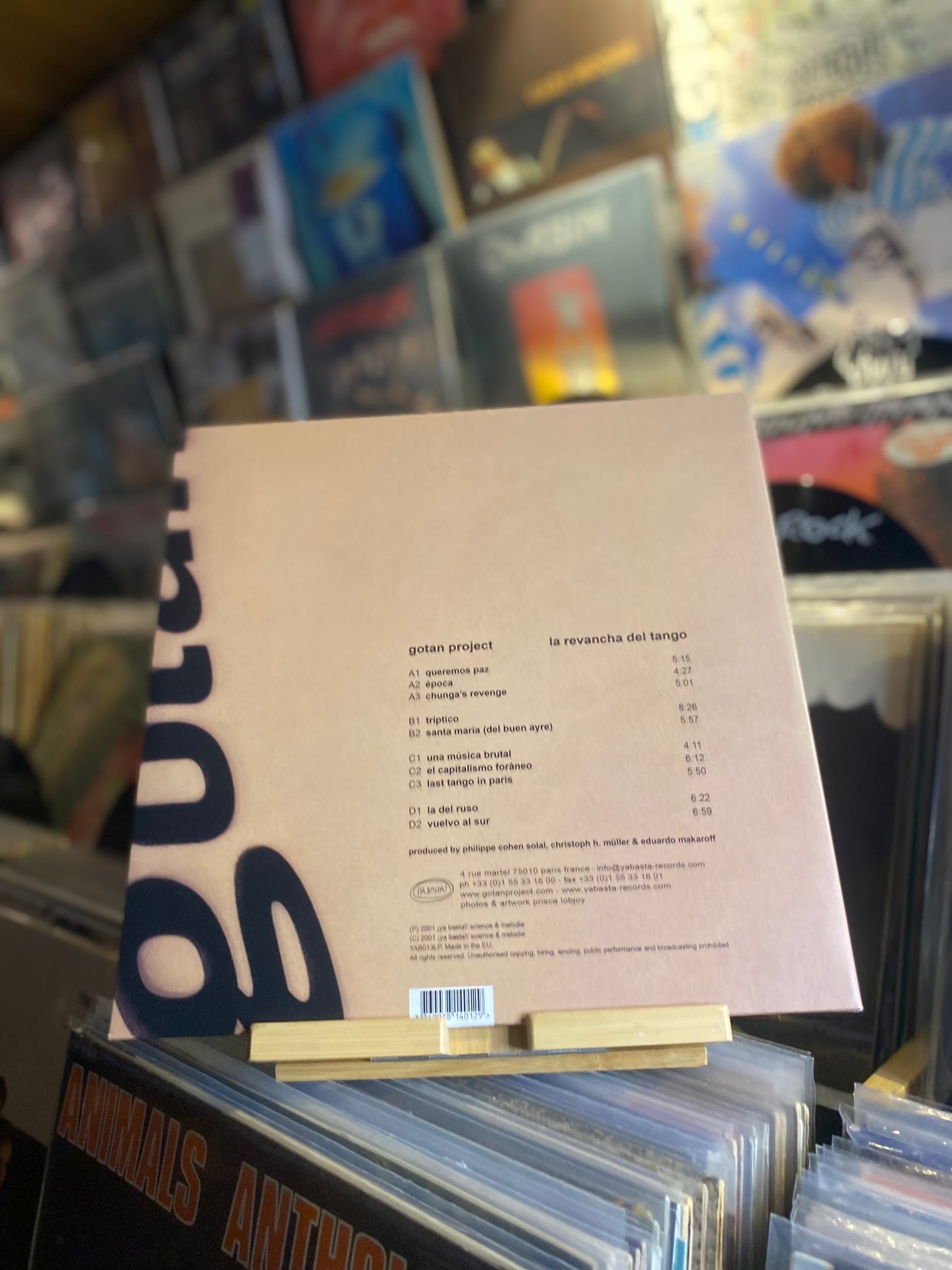 GOTAN PROJECT – LA REVANCHA DEL TANGO / DLP (EU 2020)