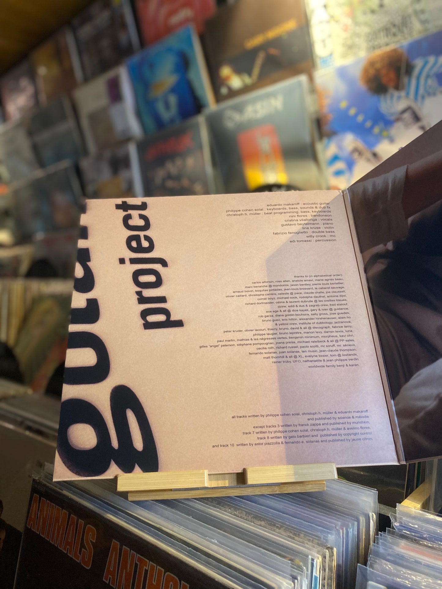 GOTAN PROJECT – LA REVANCHA DEL TANGO / DLP (EU 2020)