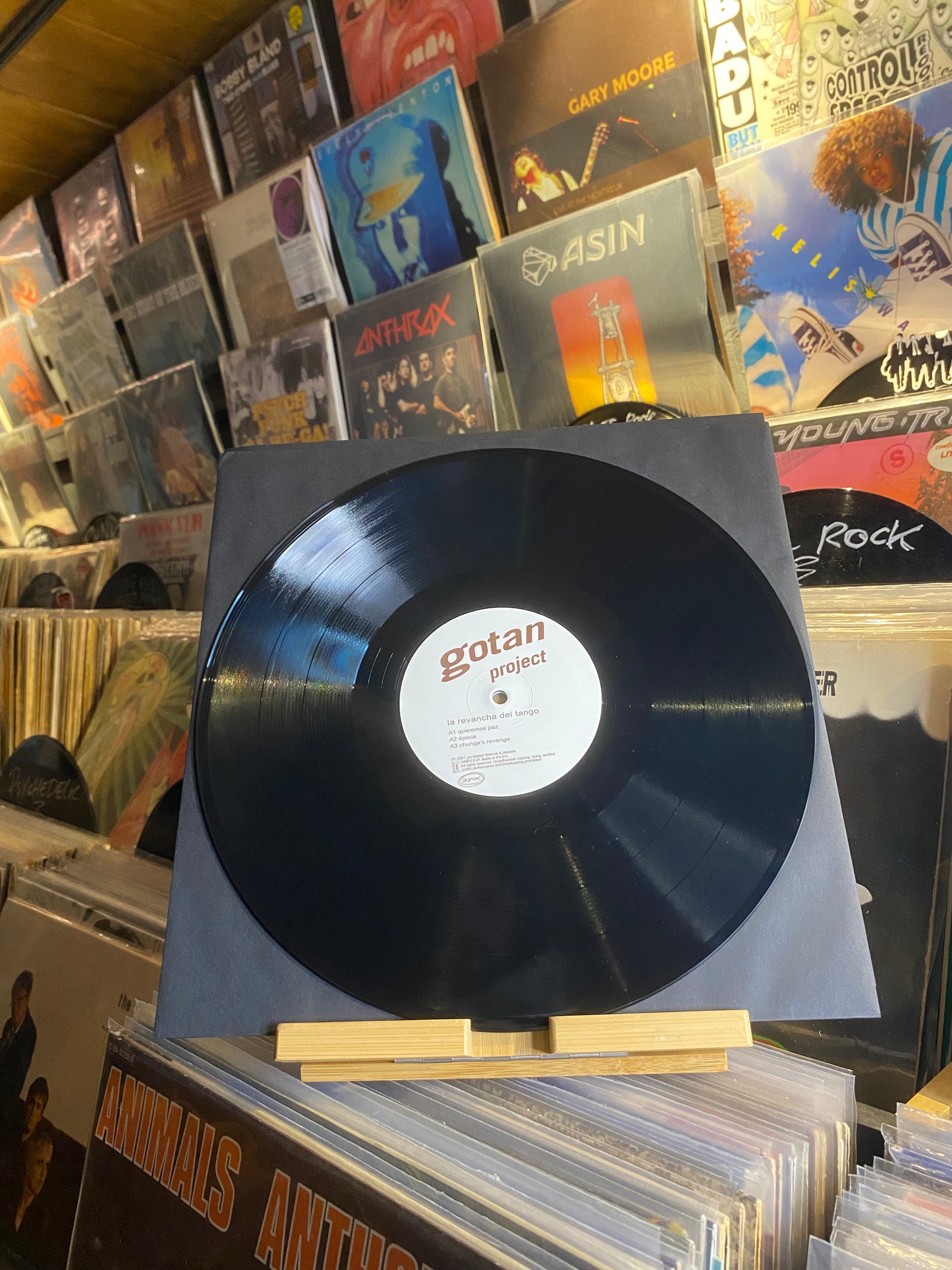 GOTAN PROJECT – LA REVANCHA DEL TANGO / DLP (EU 2020)