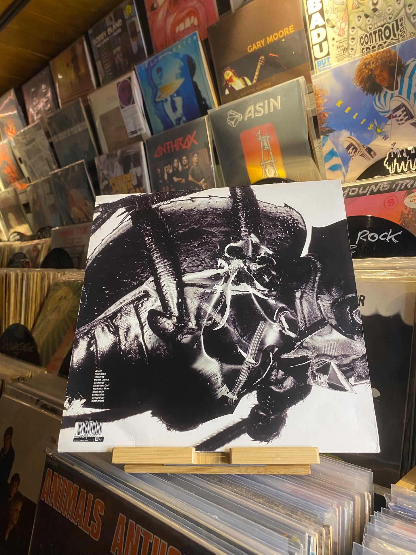 MASSIVE ATTACK – MEZZANINE / DLP OG EU 1998)