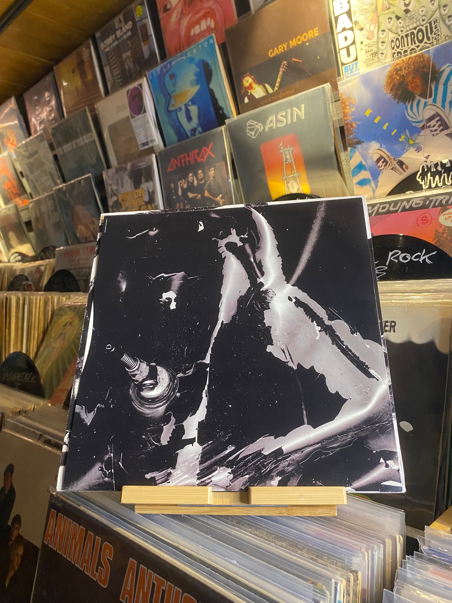 MASSIVE ATTACK – MEZZANINE / DLP OG EU 1998)