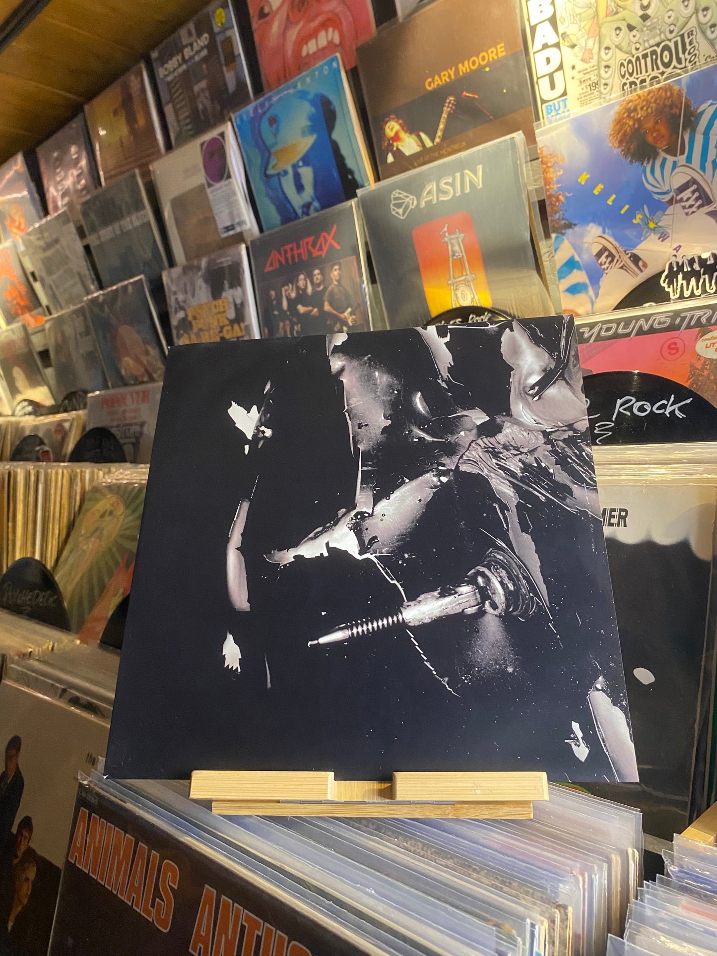 MASSIVE ATTACK – MEZZANINE / DLP OG EU 1998)