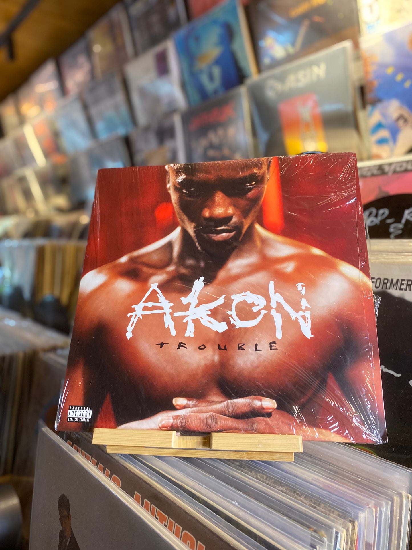 AKON – TROUBLE /(OG US 2003)