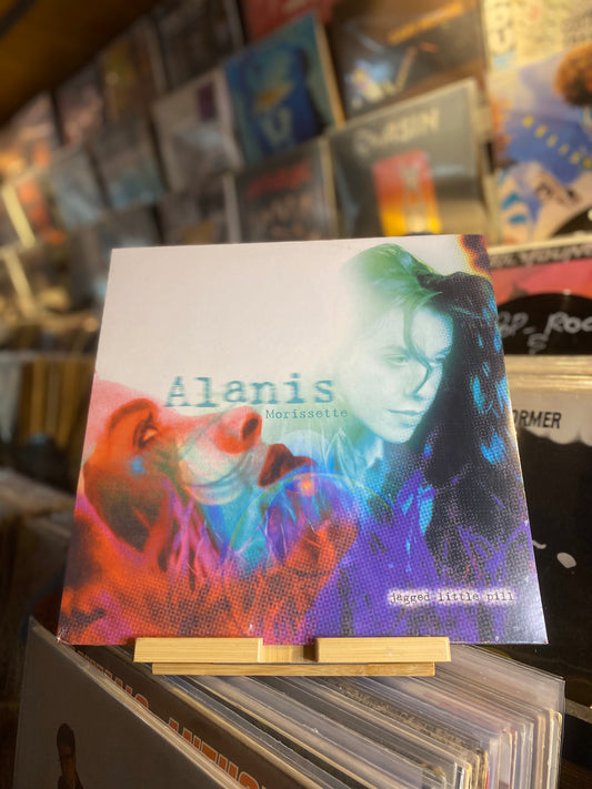 ALANIS MORISSETTE – JAGGED LITTLE PILL / LP (REISSUE EU 2012 )