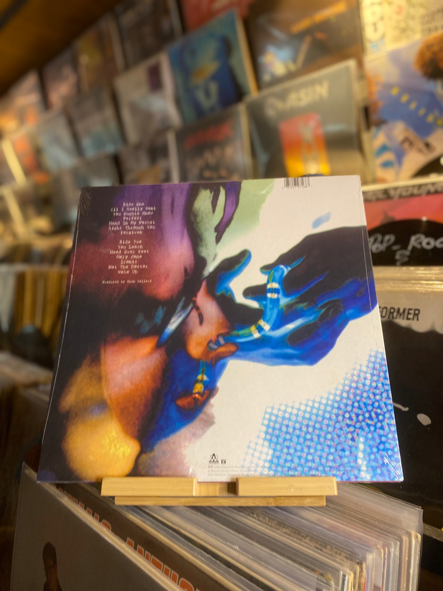ALANIS MORISSETTE – JAGGED LITTLE PILL / LP (REISSUE EU 2012 )