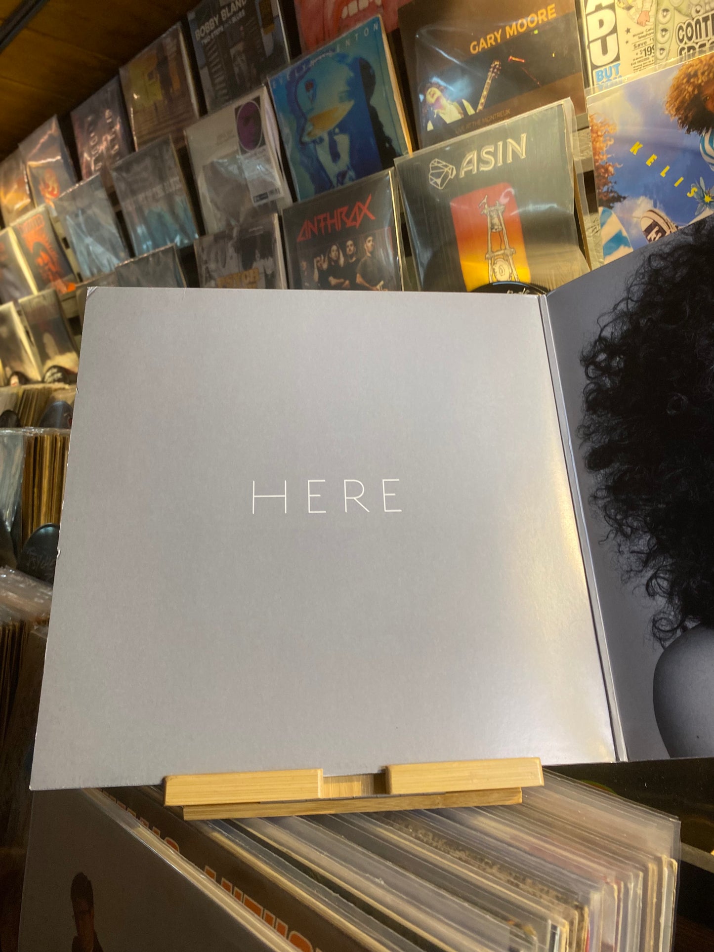ALICIA KEYS – HERE / LP (EU 2017 )