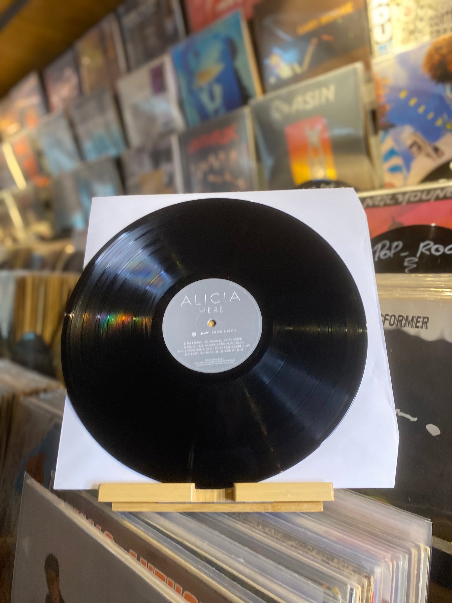 ALICIA KEYS – HERE / LP (EU 2017 )