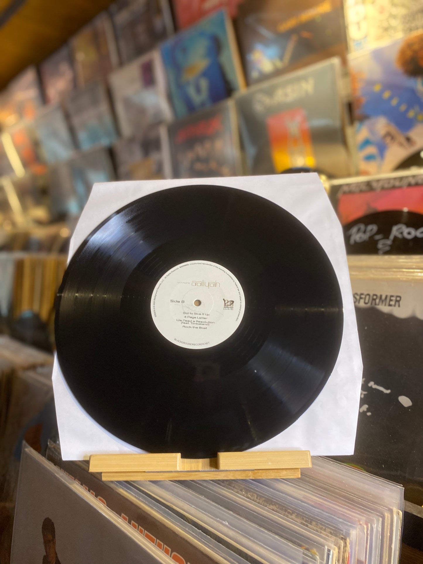 AALIYAH – Ultimate Aaliyah / 3LP (US 2022 )