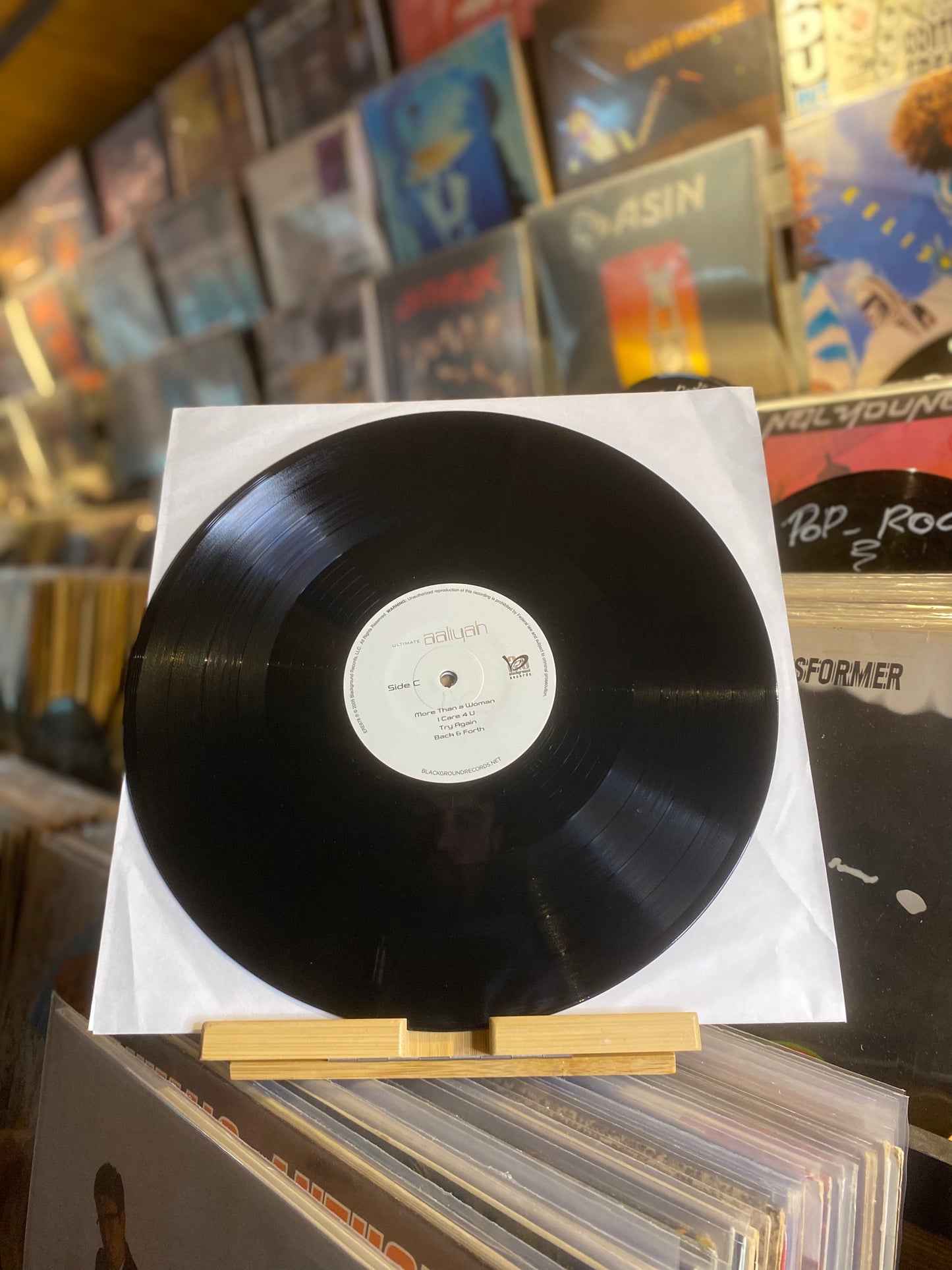 AALIYAH – Ultimate Aaliyah / 3LP (US 2022 )