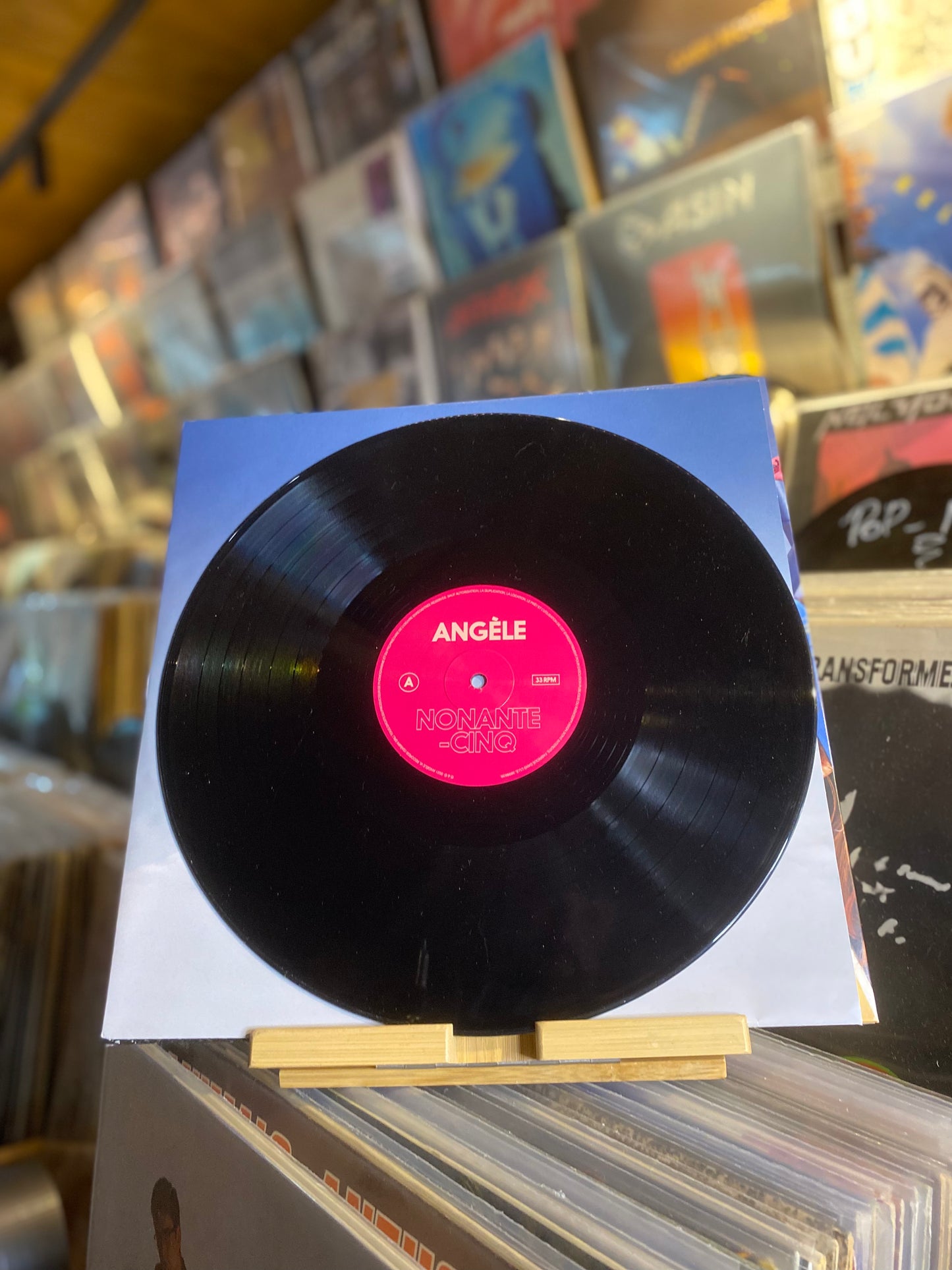 ANGÈLE  – NONANTE-CINQ / (FR 2021)