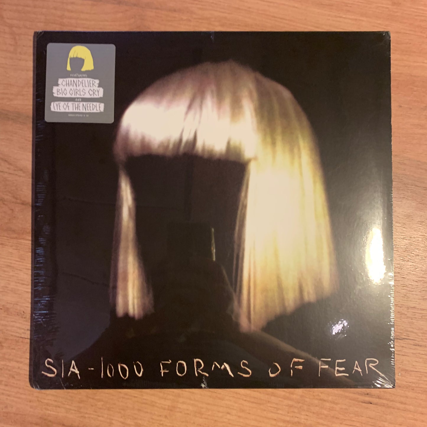 SIA - 1000 FORMS OF FEAR...OG US 2014...SEALED