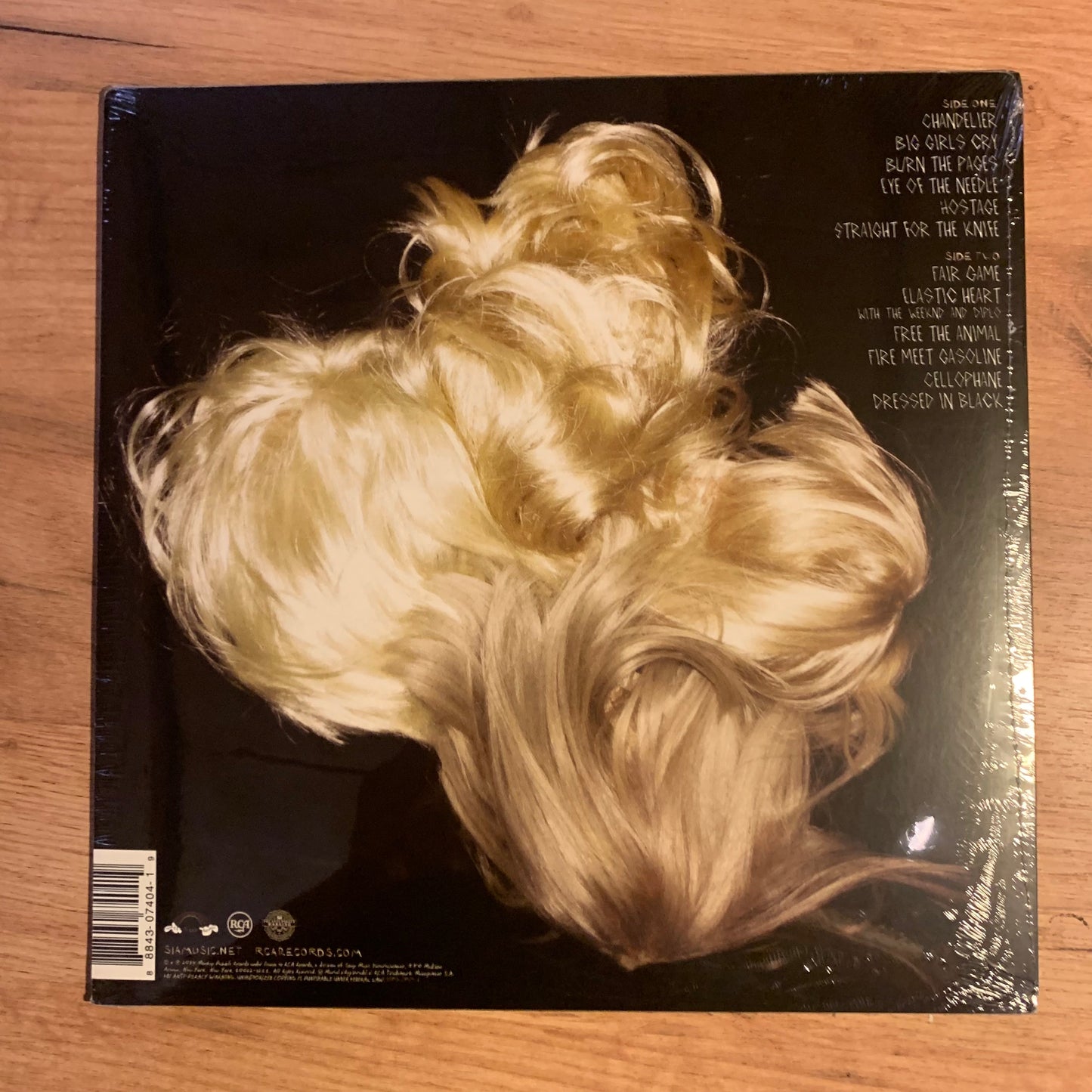 SIA - 1000 FORMS OF FEAR...OG US 2014...SEALED