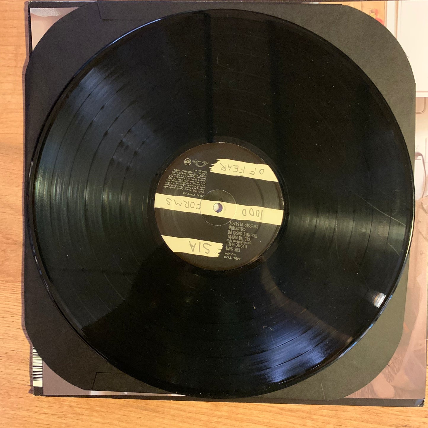SIA - 1000 FORMS OF FEAR...OG EU 2014...VG+/EX