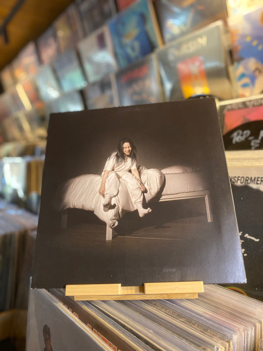 BILLIE EILISH – WHEN WE ALL FALL ASLEEP, WHERE DO WE GO? /Yellow Vinyl (EU 2019 )