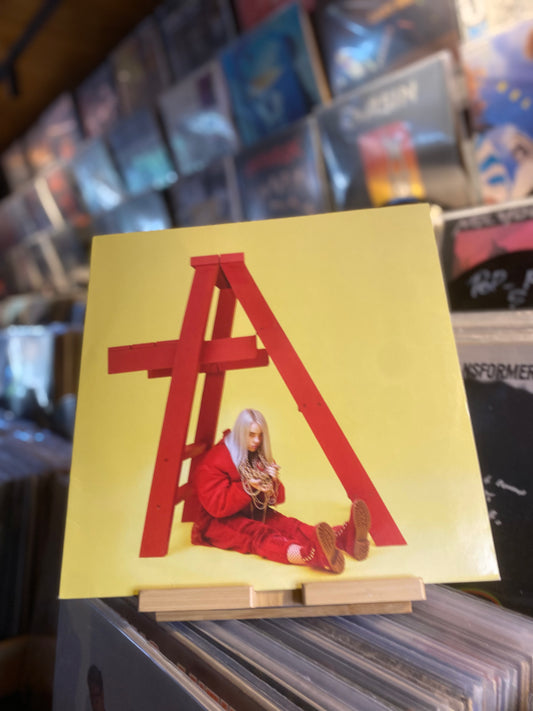 BILLIE EILISH – DONT SMILE AT ME /  Red Vinyl Red Vinyl (EU 2018 )