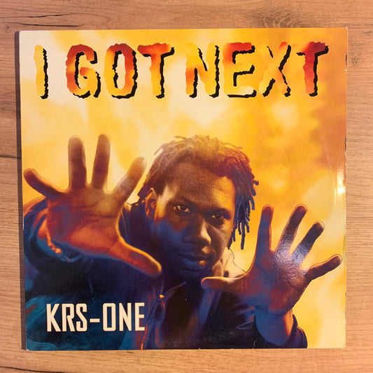 KRS-ONE - I GOT NEXT...OG EU 1997...VG/VG+