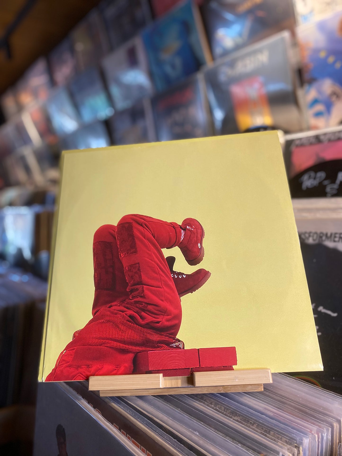 BILLIE EILISH – DONT SMILE AT ME /  Red Vinyl Red Vinyl (EU 2018 )