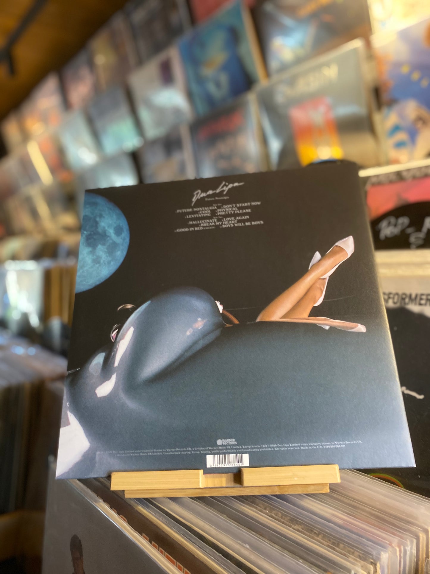 DUA LIPA - FUTURE NOSTALGIA / LP (WORLDWIDE 2020)
