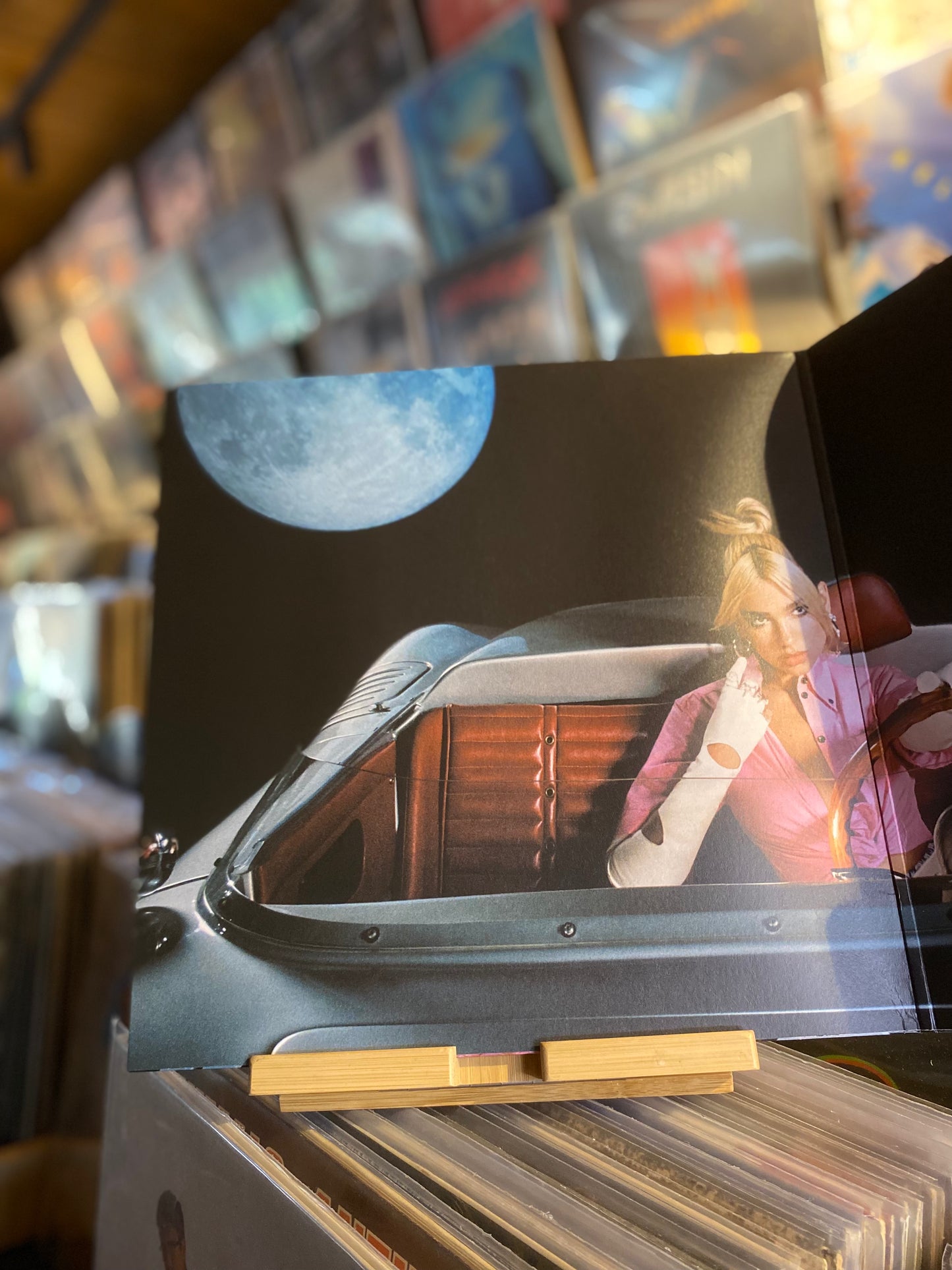 DUA LIPA - FUTURE NOSTALGIA / LP (WORLDWIDE 2020)