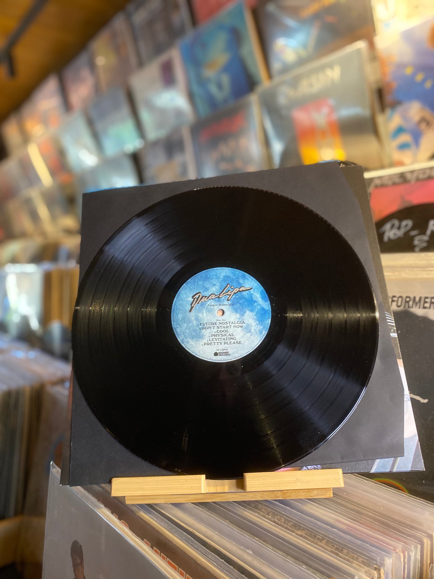 DUA LIPA - FUTURE NOSTALGIA / LP (WORLDWIDE 2020)