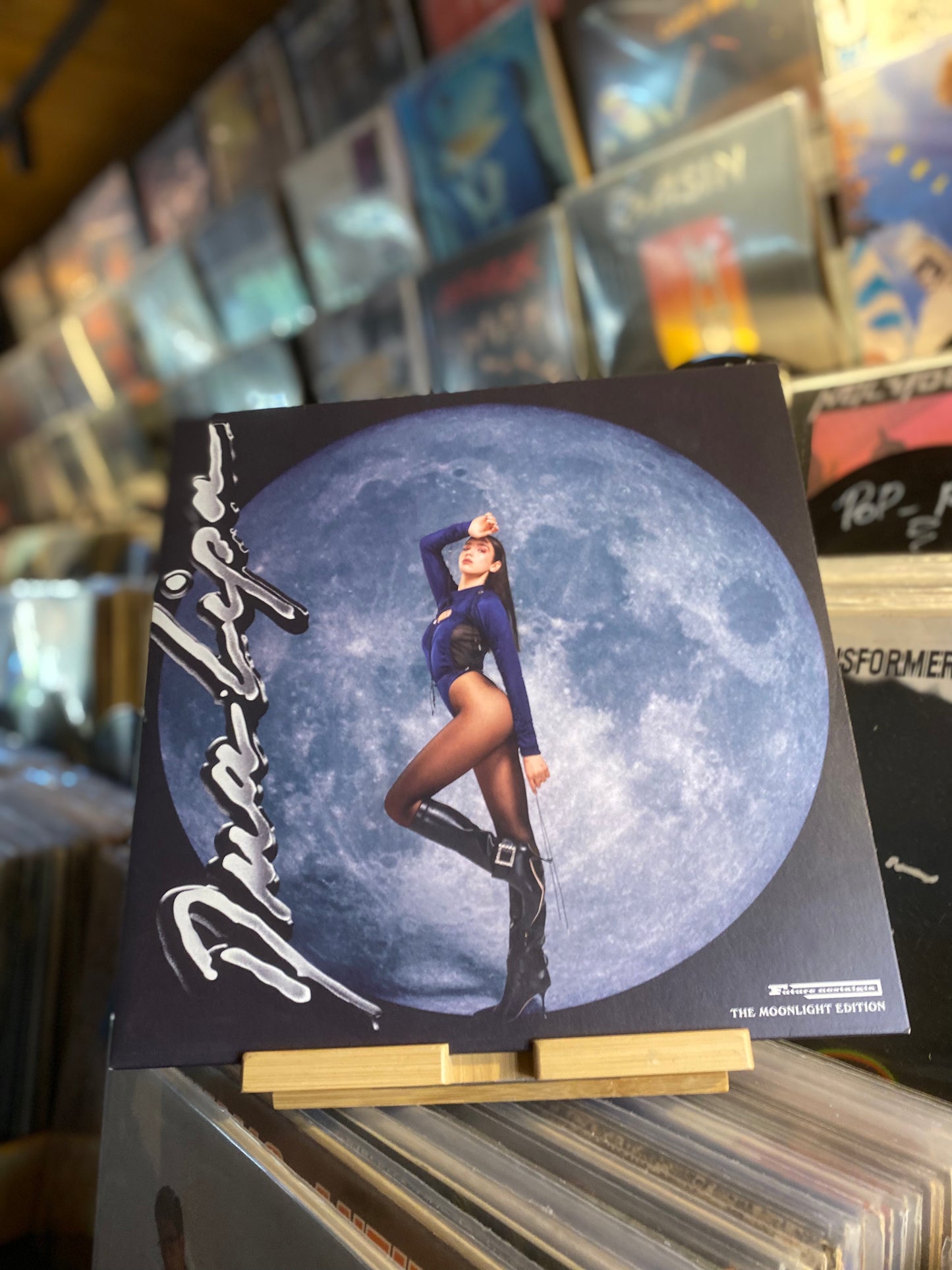DUA LIPA - FUTURE NOSTALGIA (The Moonlight Edition) / DLP (2021)