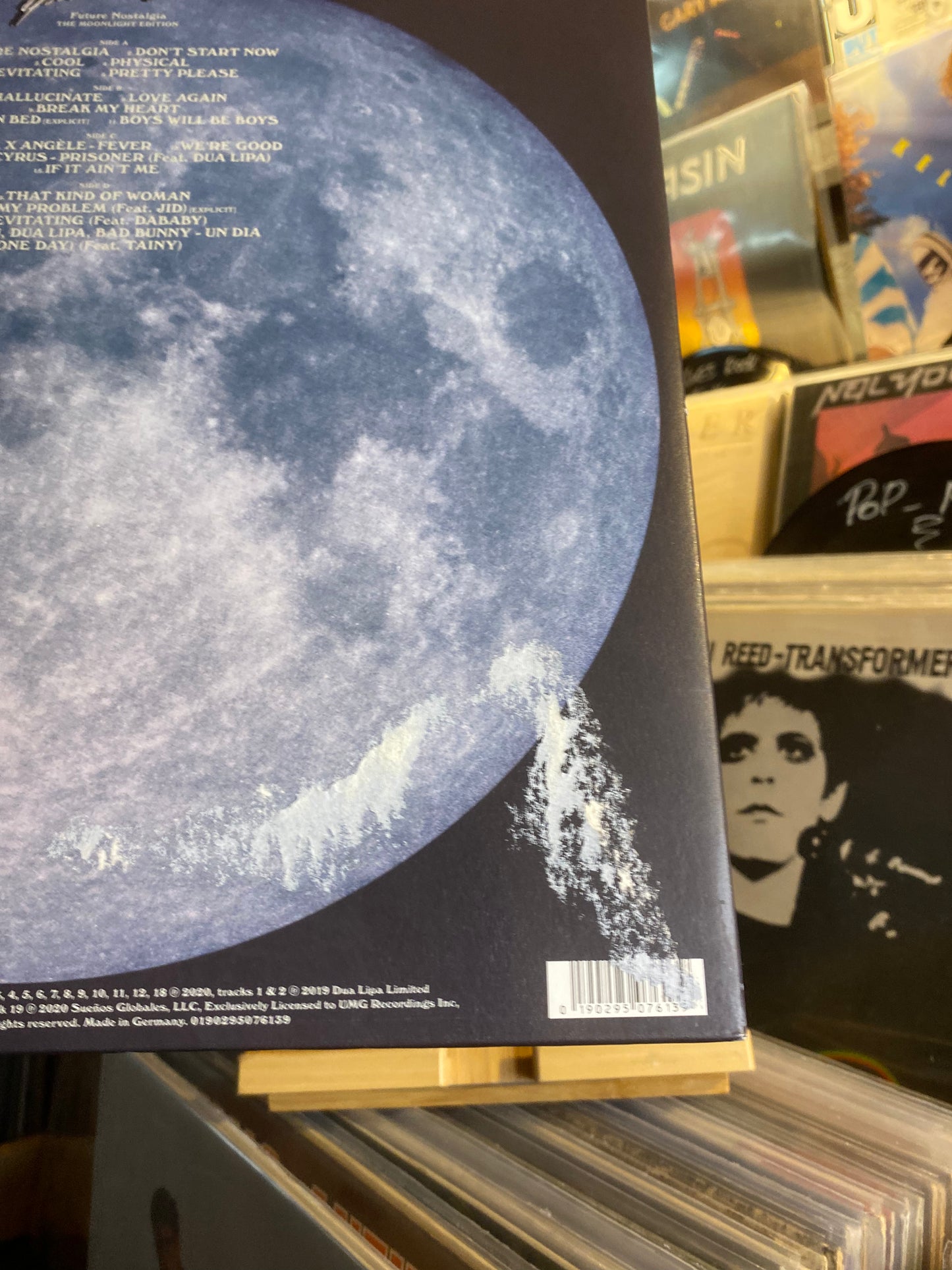 DUA LIPA - FUTURE NOSTALGIA (The Moonlight Edition) / DLP (2021)
