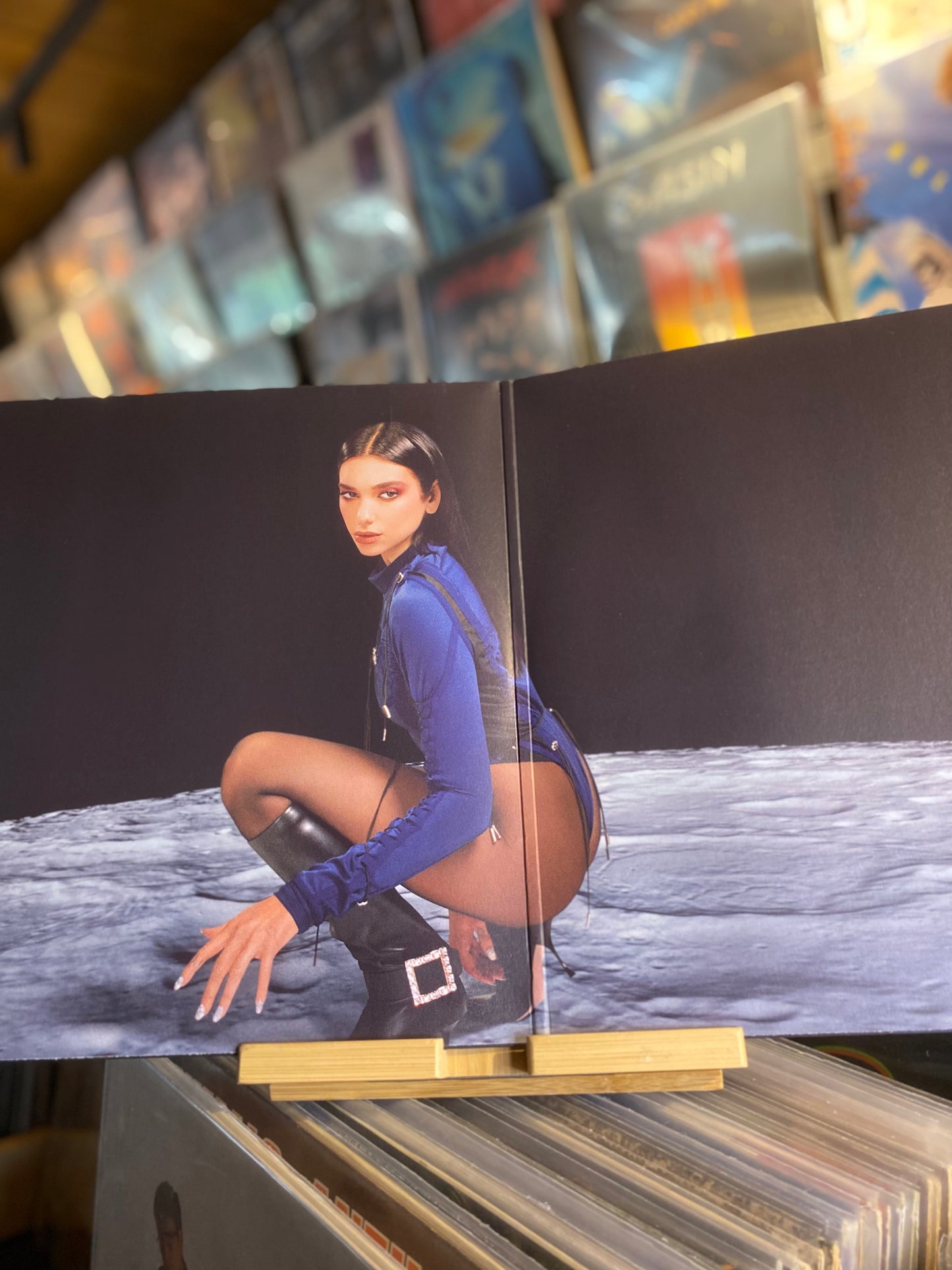 DUA LIPA - FUTURE NOSTALGIA (The Moonlight Edition) / DLP (2021)