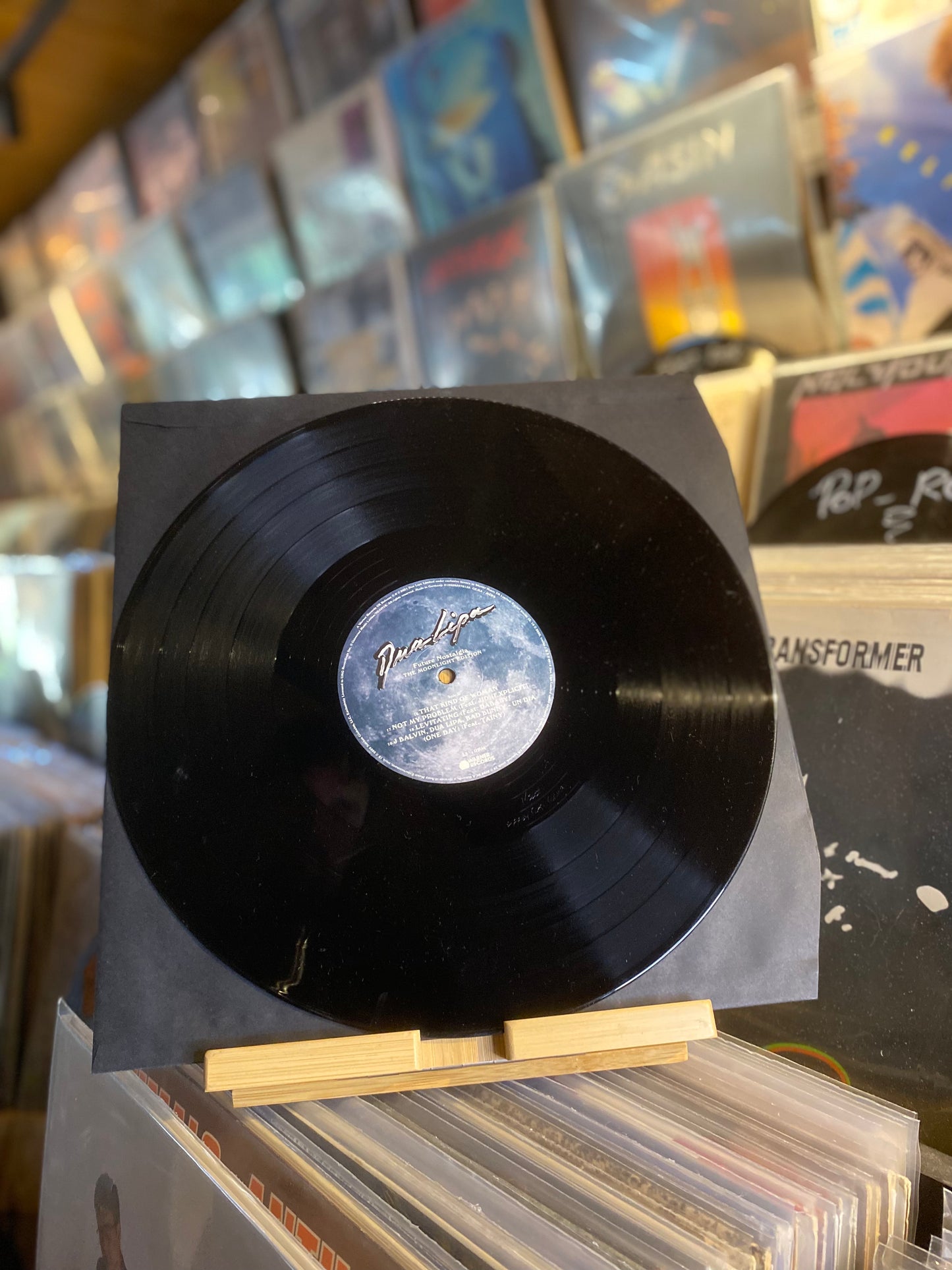 DUA LIPA - FUTURE NOSTALGIA (The Moonlight Edition) / DLP (2021)
